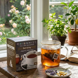China Mist Organic Black Tea, Earl Grey (1 box)