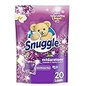 Snuggle Exhilarations in Wash Laundry Scent Booster Pacs, Lavender & Vanilla Orchid, 20 Count