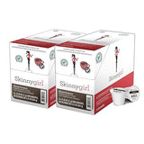 Skinny Girl Coffee Single Serve Cups for Keurig K Cup Brewer, Americano Bold Coffee 48 Count