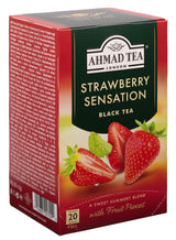 Ahmad Teas - Strawberry Black Tea 1.4oz - 20 Tea Bags