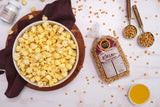 Amish Country Popcorn | 2 lbs Bag | Mushroom Popcorn Kernels | Old Fashioned, Non-GMO and Gluten Free (Mushroom - 2 lbs Bag)