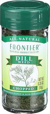 Frontier Dill Weed Spice - Chopped - 0.35 Ounces
