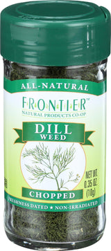 Frontier Dill Weed Spice - Chopped - 0.35 Ounces
