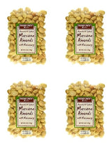 Trader Joes Roasted and Salted Marcona Almonds with Rosemary - Pack of 4 Bags - 6 oz per Bag