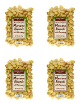 Trader Joes Roasted and Salted Marcona Almonds with Rosemary - Pack of 4 Bags - 6 oz per Bag