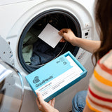 GoodHands Laundry Detergent Sheets - Tough on Stains, Gentle on Skin - Travel Size Laundry Detergent, Unscented, Eco-Friendly & Hypoallergenic - 4