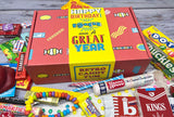 RETRO CANDY YUM ~ 1944 82nd Birthday Gift Basket Box of Nostalgic from Childhood for 82 Year Old Man or Woman Born 1944 Jr