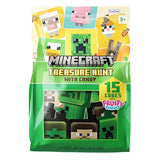Frankford Minecraft Pre-filled Plastic Egg Easter Basket Stuffers with Fruity Chew Candy, 15 Count