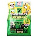 Frankford Minecraft Pre-filled Plastic Egg Easter Basket Stuffers with Fruity Chew Candy, 15 Count