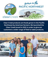 CLEAR CREEK Black Lentils | Caviar or Beluga Lentils | 1 lbs | Non-GMO | Kosher | Vegan | Non-Irradiated