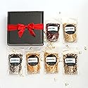 Dell Cove Spices Gourmet Popcorn Kernel 6-Pack Variety Gift Set | Six Pack of Heirloom Kernels for Game Days and Movie Nights