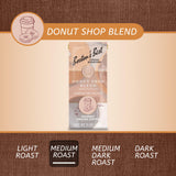 Boston’s Best Coffee - Donut Shop Gourmet Hearty Medium Roast, Premium Ground Coffee, 11 oz. / 311 g Coffee Bag