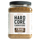 Hardcore Carnivore Camo: Wild Game and Lamb Seasoning (48 oz Mega Pack) Bold Texas-Made Spice Blend for Venison, Elk, Duck, Lamb and More