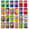 LUV-BOX Variety Soda pack , pack of 24 , 12 fl oz , 7UP CHERRY , TAHITIAN TREAT FRUIT PUNCH SODA