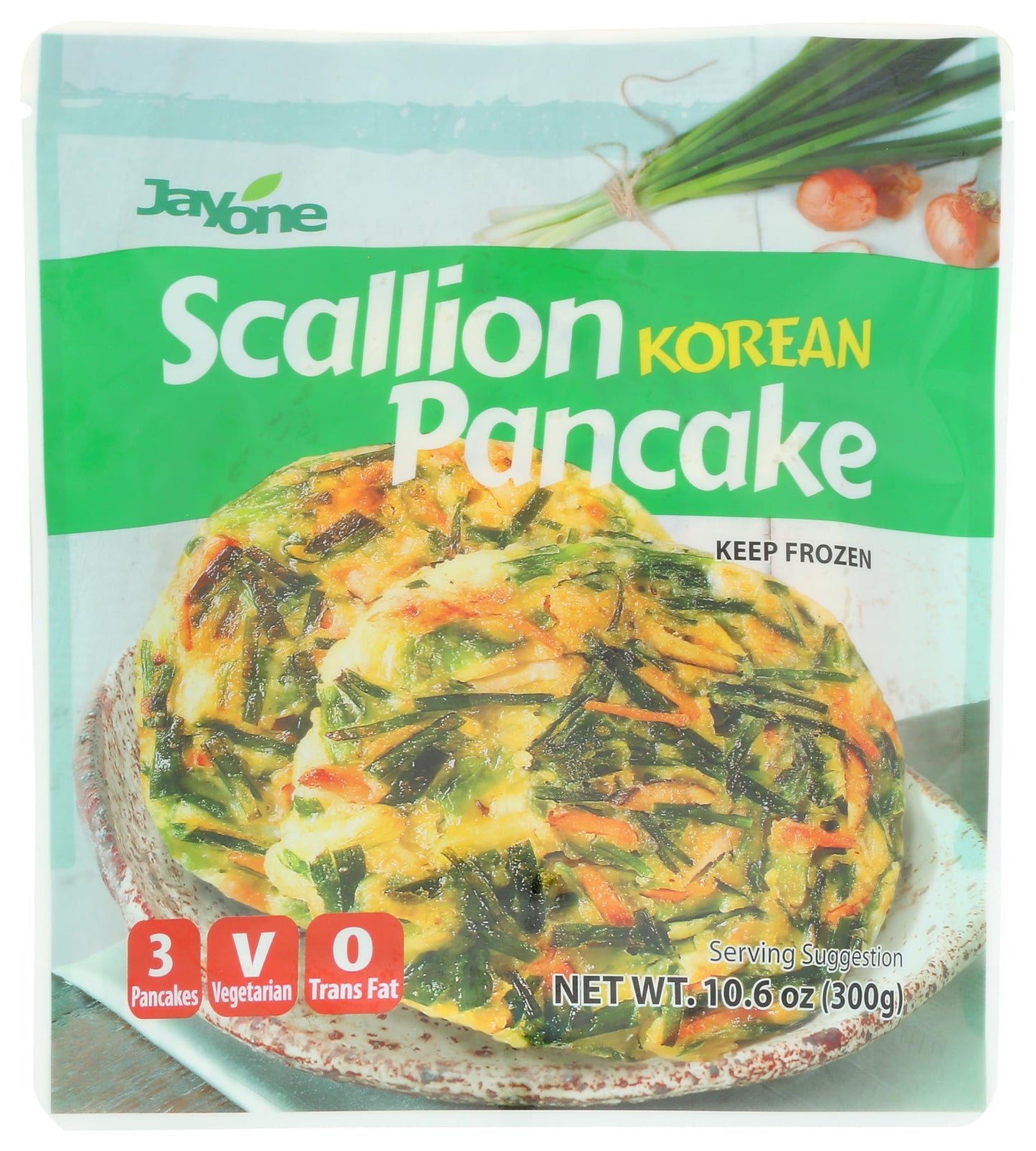 Jayone Korean Scallion Pancake, 10.5 OZ