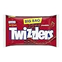 TWIZZLERS Licorice Candy, Strawberry, 2 Pound (Pack of 6)