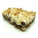German Chocolate Bar! 3-3.5 oz Red Door Bakery Homemade Dessert and Granola Bars with chocolate, coconut, and nuts!