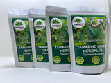 Organic Tamarind Leaves Herbal Tea (Tamarindus indica) - 40 Tea Bags (1.5g Each) - Pure & Natural, Caffeine-Free Infusion for a Refreshing Experience