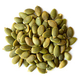 Food to Live Dry Roasted Pumpkin Seed with Himalayan Salt, 8 Ounces - Oven Roasted Pepitas, Lightly Salted, No Oil, Perfect for Baking and Salads
