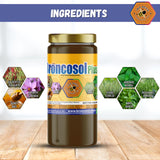 BRONCOSOL PLUS - honey with Zaffron, Eucalyptus, Mint and more Extracts, 12oz