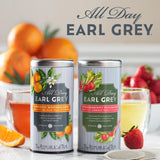 The Republic of Tea - All Day Earl Grey® Orange Marmalade Black Tea, Naturally Caffeinated, 36 Tea Bags