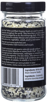 Baycliff Company Sushi Chef Tuxedo Sesame Seed, 3.75 Ounce