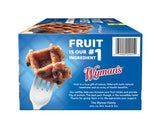 Wyman's Fruit First Waffles - Wild Blueberry (6 Boxes of 6 waffles) 36 Waffles