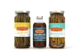 Mighty Bold Bloody Mary Starter Kit (3pc) - Bloody Mary mix with pickled green beans and pickled asparagus