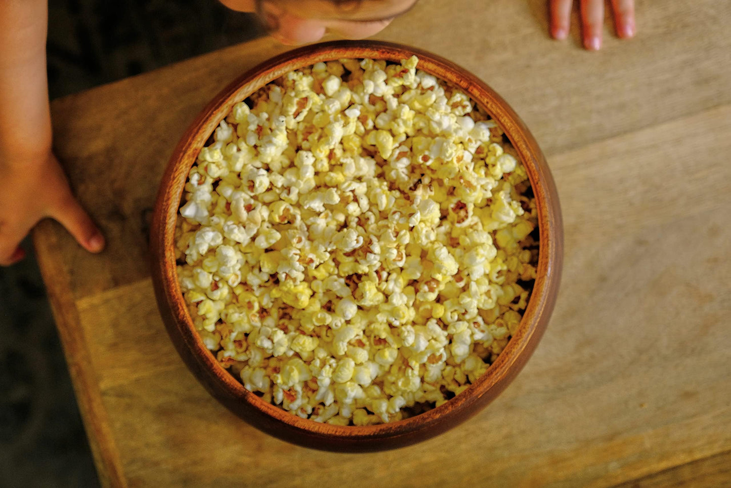 Amish Country Popcorn Baby Yellow Popcorn Kernels, 6LB Bag - Non-GMO, Gluten Free, Old Fashioned Popcorn