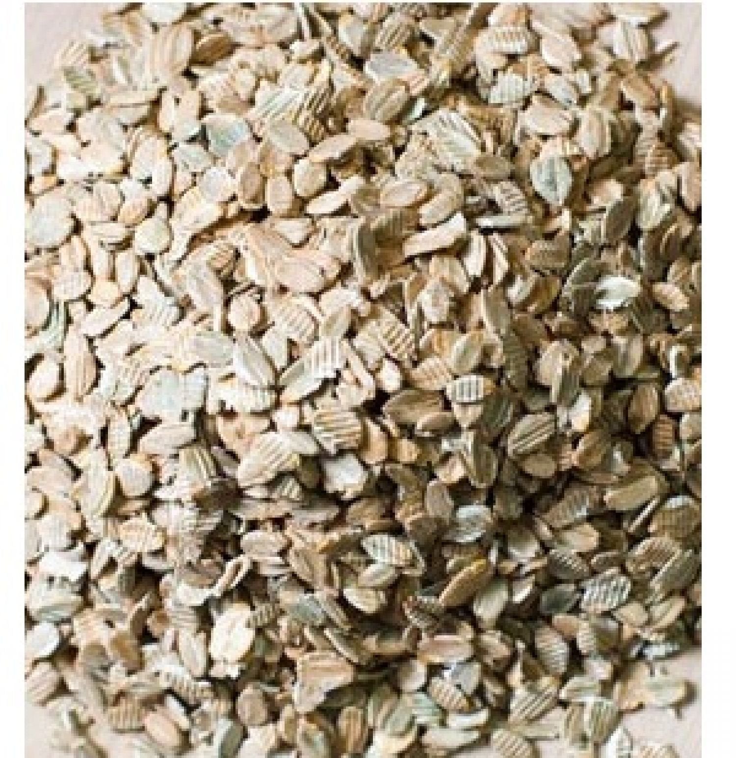 Rolled Rye | 25 lb. Bag | Rich Flavored Whole Grain Food | Combine With Other Rolled Grains | Easy To Digest | Organic | Non-GMO | Shipping Included