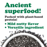 Food to Live - Organic Black Chia Seeds, 2 Pounds - Non-GMO, Whole, Sproutable, Vegan, Kosher, Keto, Sirtfood, Bulk