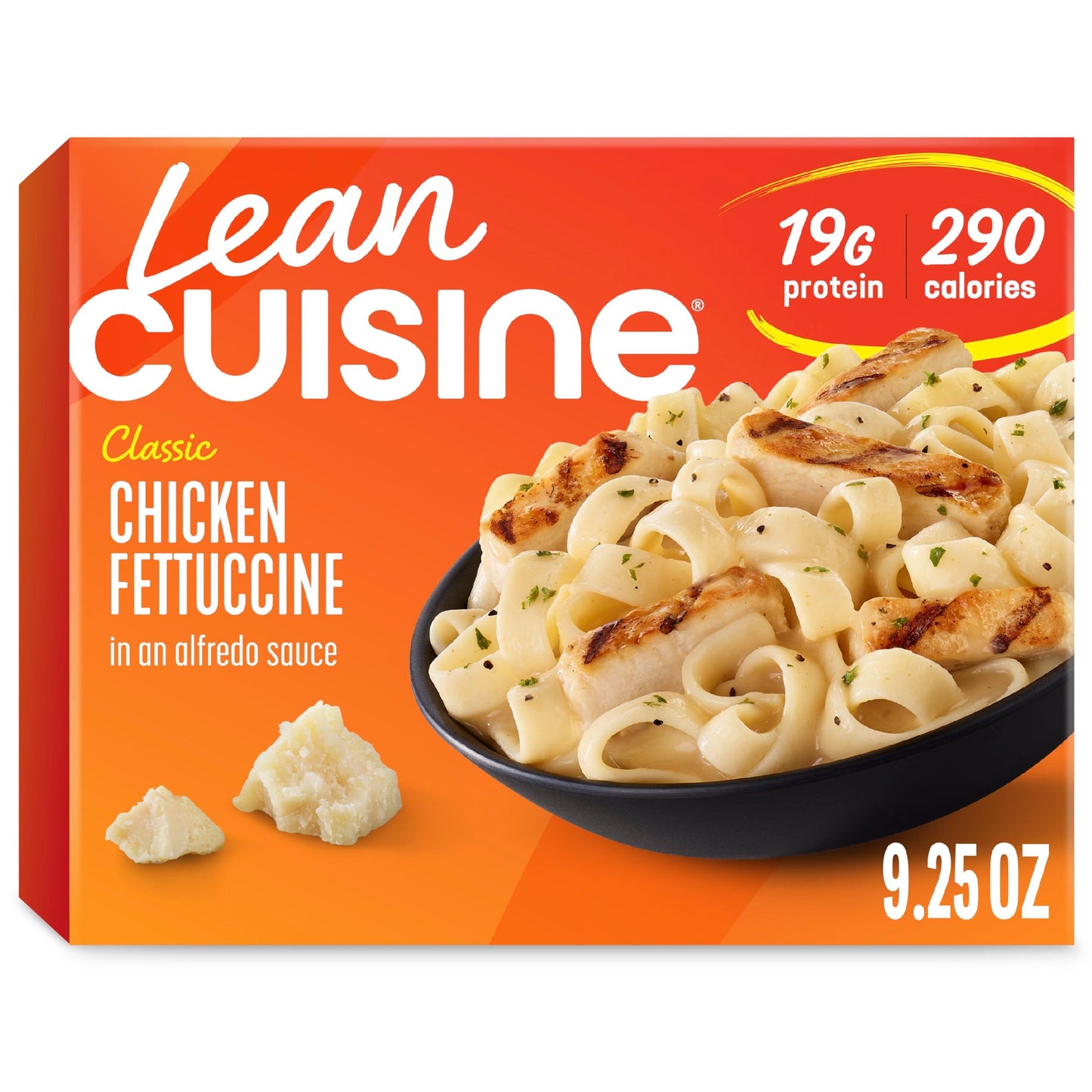 Lean Cuisine Classic Chicken Fettuccine Frozen Meals, Frozen Lunch Or Dinner 9.25 oz