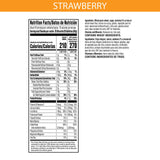 Kellogg's Frosted Mini-Wheats Cold Breakfast Cereal, High-Fiber, Whole Grain, Family Size, Strawberry, 22oz Box (1 Box)