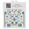 KAF Home Frank Lloyd Wright Swedish Dish Cloths (6.7 x 7.5-inch) - Set of 3 Reusable, Absorbent Cellulose Sponge Towels for Kitchen, Cleaning