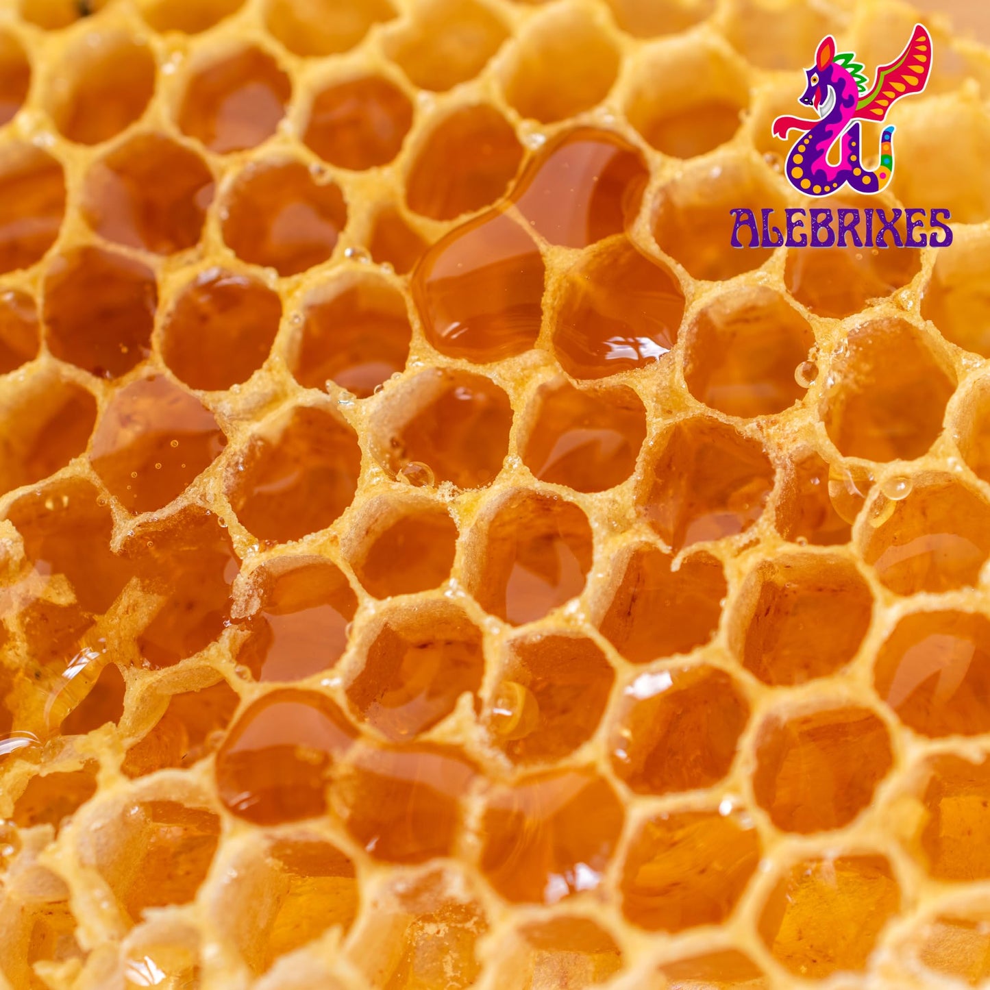 Alebrixes - Honey Amaranth Grain (4 Oz - 110 g) | Amaranto Enmielado - Amaranto con miel | Premium Quality Natural Honey-Infused Amaranth - Calidad