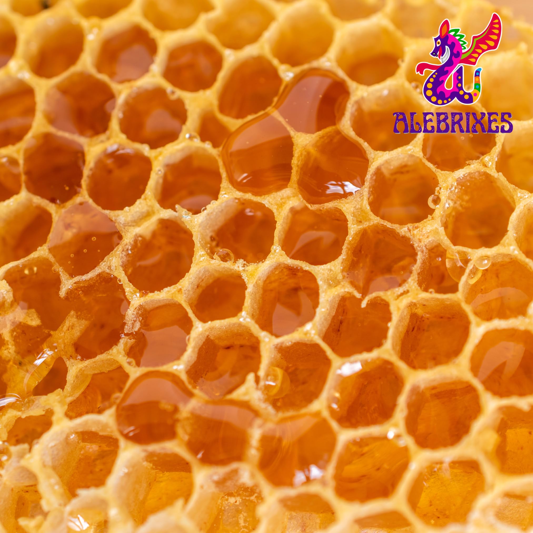 Alebrixes - Honey Amaranth Grain (4 Oz - 110 g) | Amaranto Enmielado - Amaranto con miel | Premium Quality Natural Honey-Infused Amaranth - Calidad