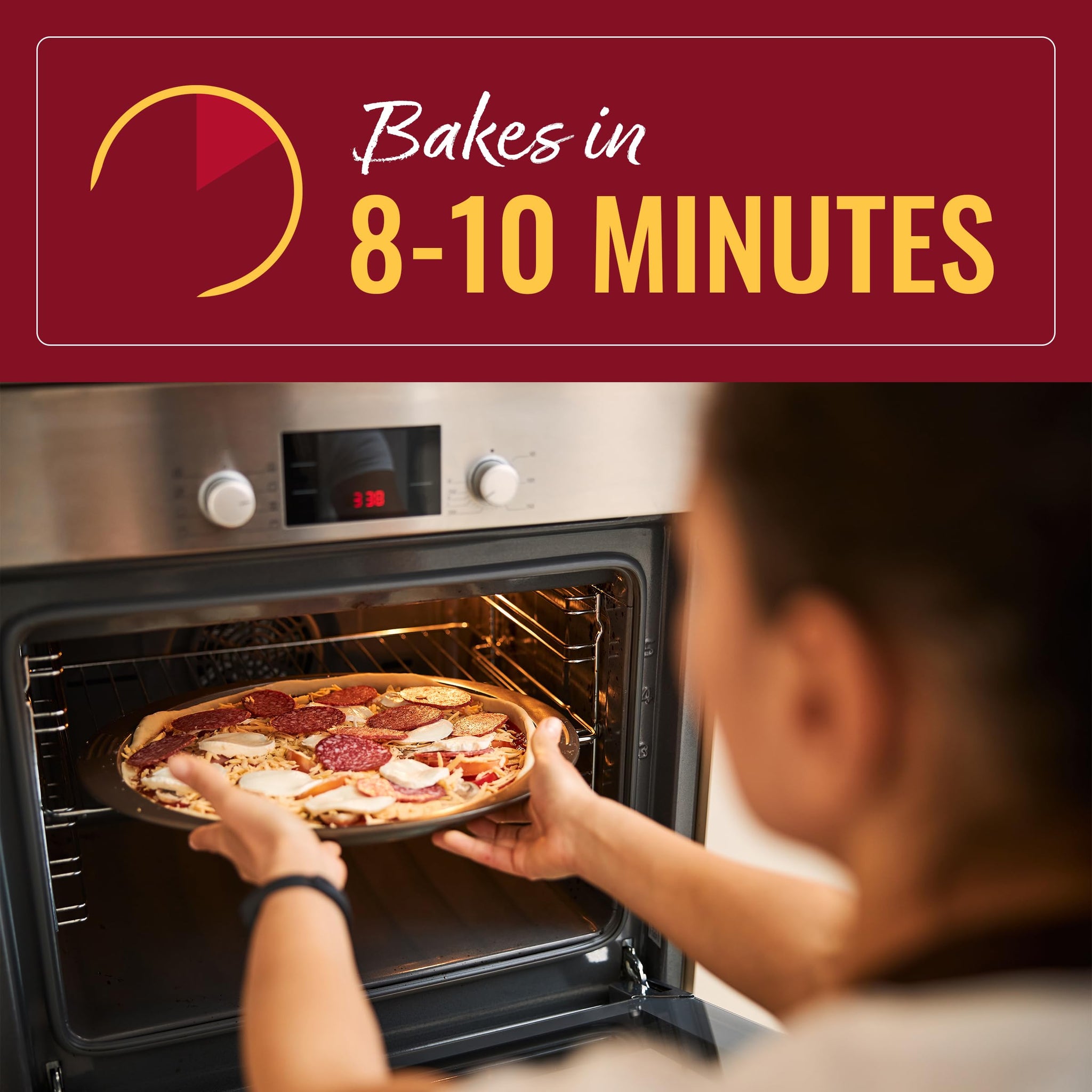 Mama Mary's 7" Gluten Free Thin Crust Ready to Bake Pizza Crusts, 2 Count