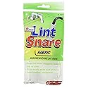 Lot of 12 Lint Snare ® Fabric Washing Machine Traps with Ties Clamps (6 Packs of 2)