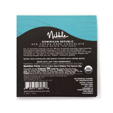 Nibble Chocolate Dominican Republic 85% | 3 Pack | Certified Organic | Gluten & Soy Free | 2 Ingredients