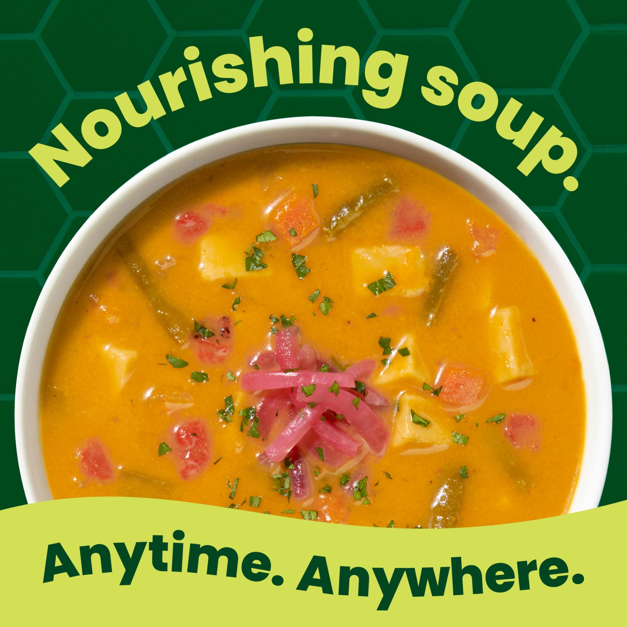 Pacific Foods Organic Potato Vegetable Curry Soup, 16.3 Ounce