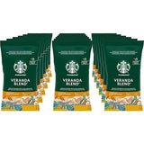Starbucks SBK11020676 Premium Blonde Roast Ground Coffee, 2.5oz (Pack of 18) Packaging may vary