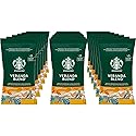 Starbucks SBK11020676 Premium Blonde Roast Ground Coffee, 2.5oz (Pack of 18) Packaging may vary