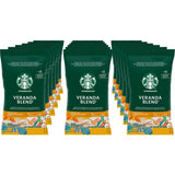 Starbucks SBK11020676 Premium Blonde Roast Ground Coffee, 2.5oz (Pack of 18) Packaging may vary