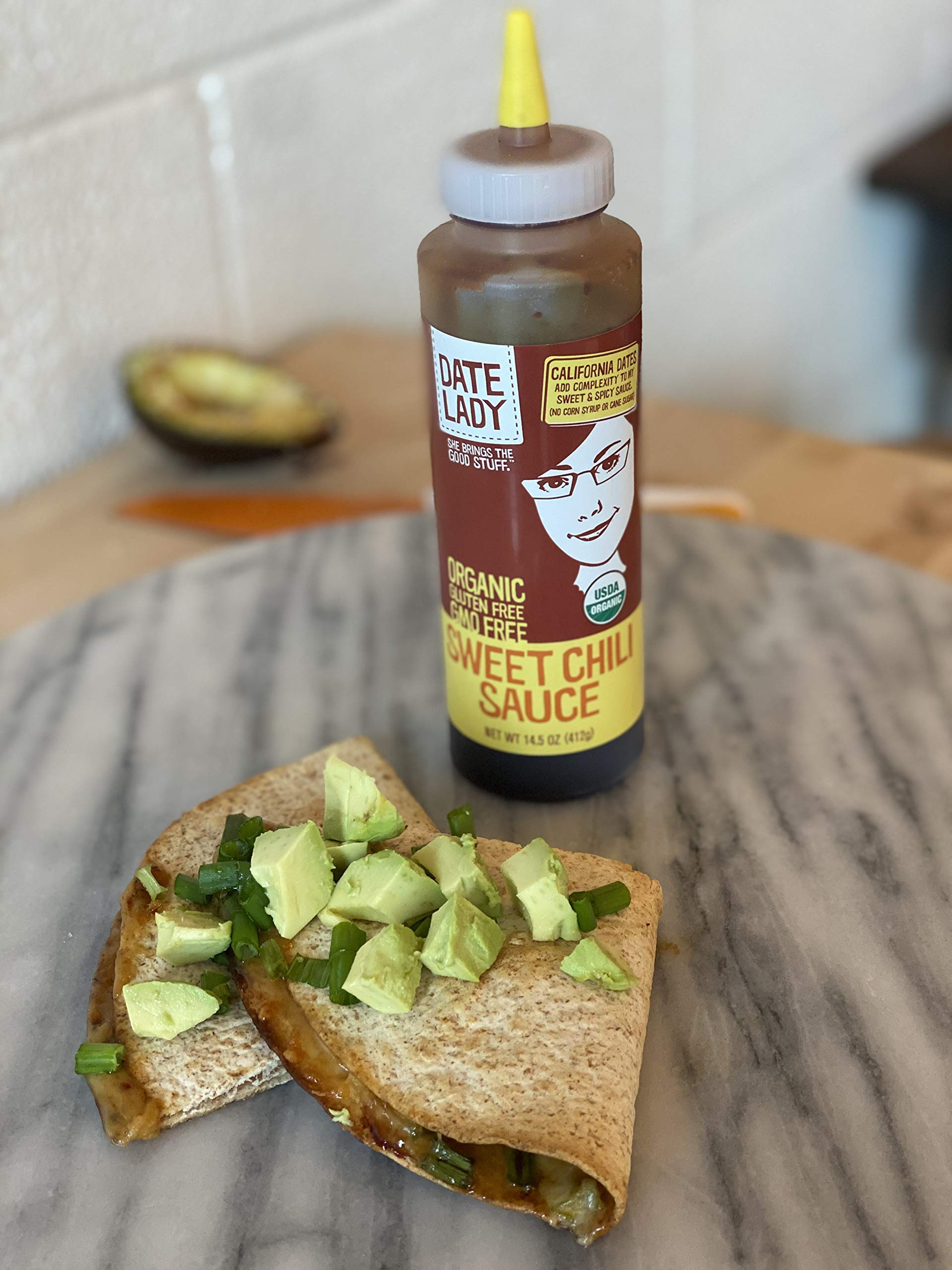 Date Lady Sweet Chili Sauce, 14.5 oz (412 g)