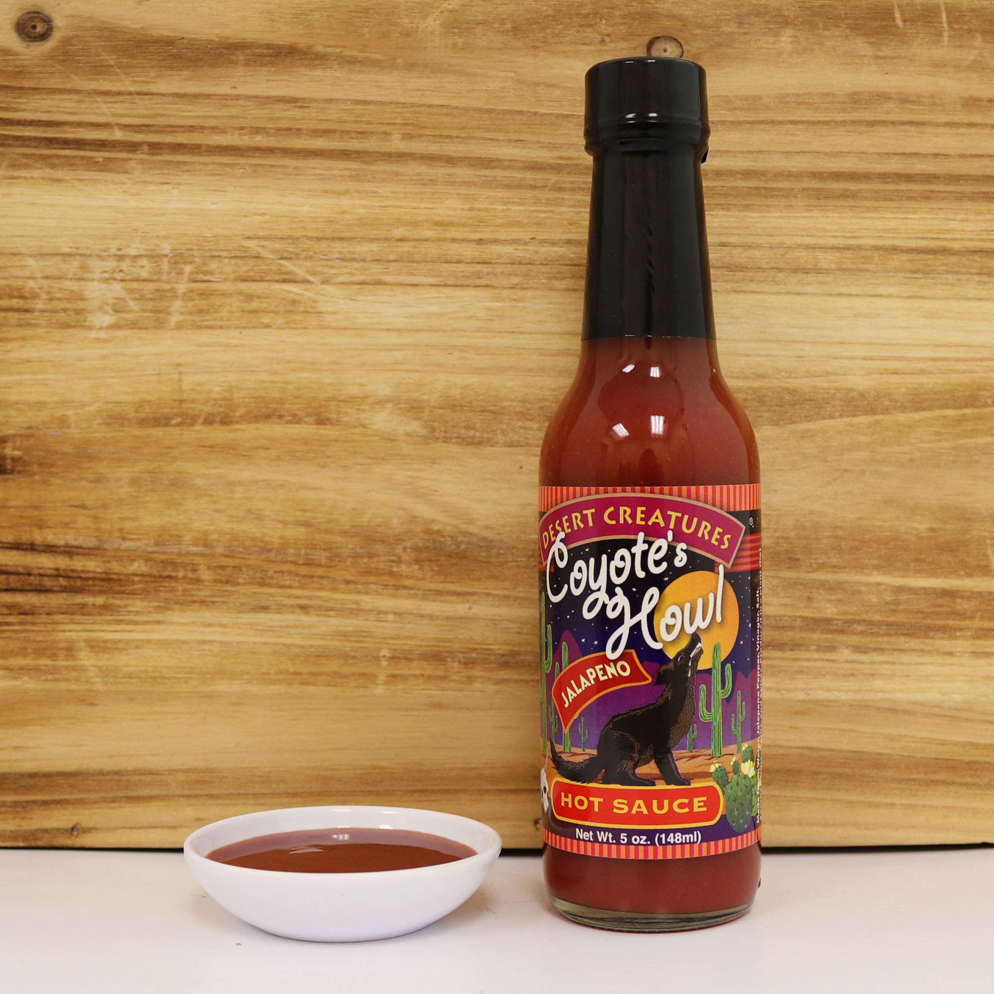 Desert Creatures Hot Sauce - Coyote's Howl With Jalapeno