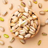 Yupik Dry Roasted Salted Pistachios, In Shell, 2.2 lb (35.2 oz), Gluten-Free, Kosher, Crunchy Nuts from California, Lightly Salted, Oil-Free, Source