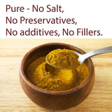 The Spice Way - Ras El Hanout Moroccan Meat Spice Blend of Turmeric, Cinnamon, Coriander, Mace, Cumin, Paprika & Nutmeg - Salt Free (resealable bag 4