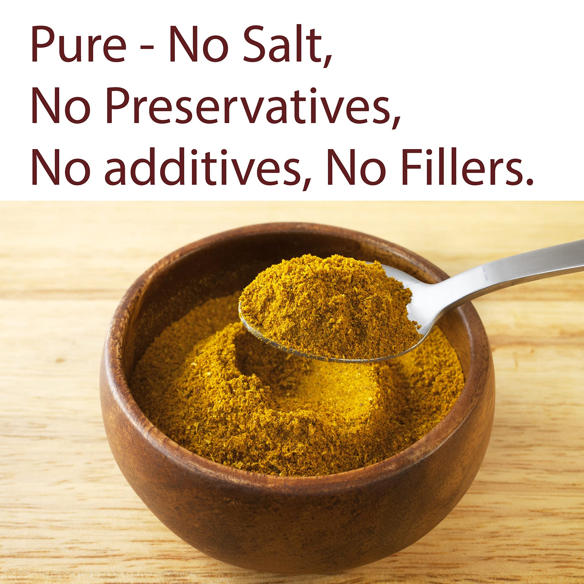 The Spice Way - Ras El Hanout Moroccan Meat Spice Blend of Turmeric, Cinnamon, Coriander, Mace, Cumin, Paprika & Nutmeg - Salt Free (resealable bag 4