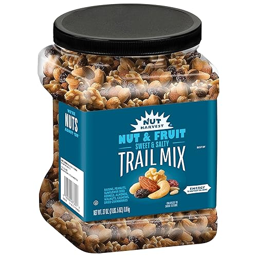 Nut Harvest, Nut & Fruit Mix, 37 Ounce Jar