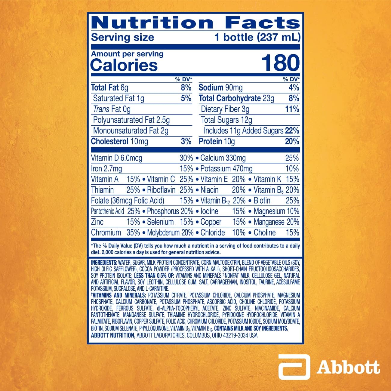PediaSure SideKicks, Kids Protein Shake, With Key Nutrients and Protein to Help Kids Catch Up on Growth and Fill Nutrient Gaps, Chocolate, 8-fl-oz